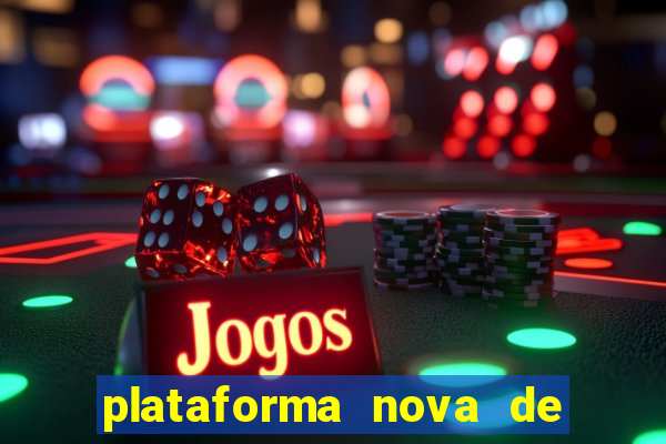 plataforma nova de jogo pg